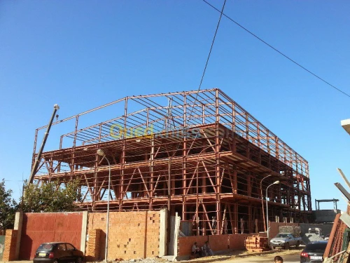 Etude et Réalisation Charpente Béton