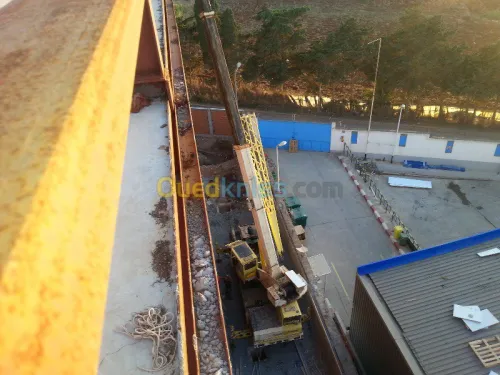 Etude et Réalisation Charpente Béton