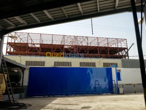 Etude et Réalisation Charpente Béton