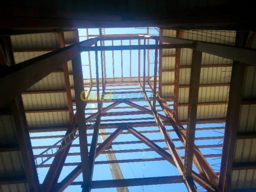 Etude et Réalisation Charpente Béton