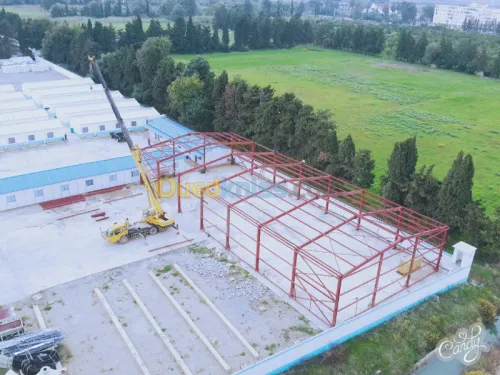 Etude et Réalisation Charpente Béton