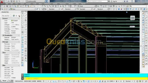 Etude et Réalisation Charpente Béton