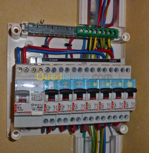 electricien batiment