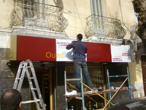 Enseigne et impression et découpe 