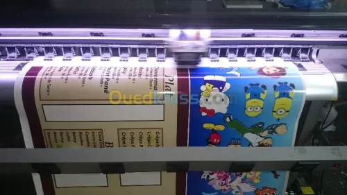 Enseigne et impression et découpe 