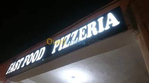 Enseigne et impression et découpe 