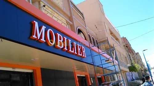 Enseigne et impression et découpe 