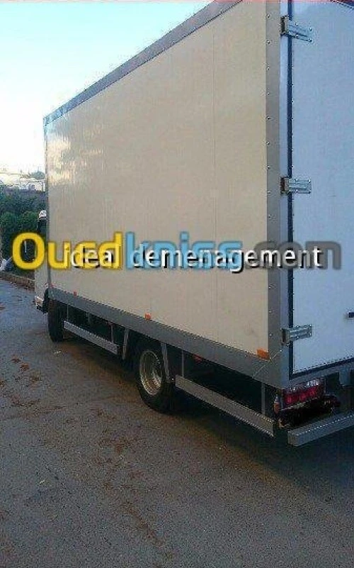 DEMENAGEMENT D'ENTREPRISE PARTICULIER_