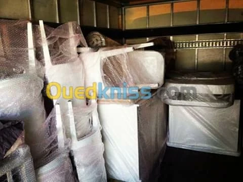 DEMENAGEMENT D'ENTREPRISE PARTICULIER_