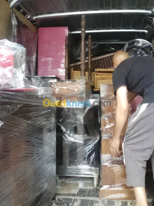 DEMENAGEMENT D'ENTREPRISE PARTICULIER_