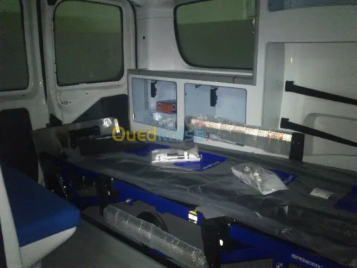 transport sanitaire ambulance