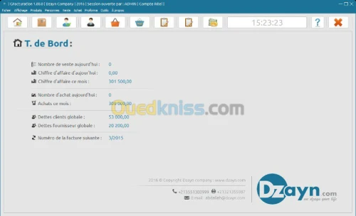 Gestion de facturation SUR MESURE