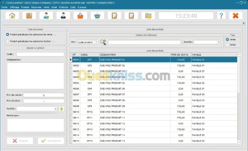 Gestion de facturation SUR MESURE