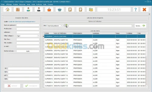 Gestion de facturation SUR MESURE