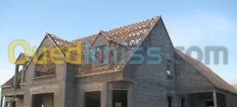 construction,reparation de charpentes 
