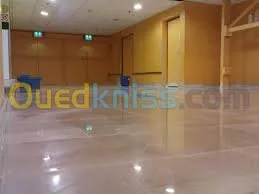 ponçage carrelage et dalle de solle