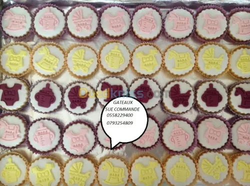 gateaux orientals et les sales