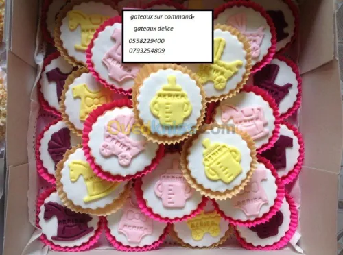 gateaux orientals et les sales