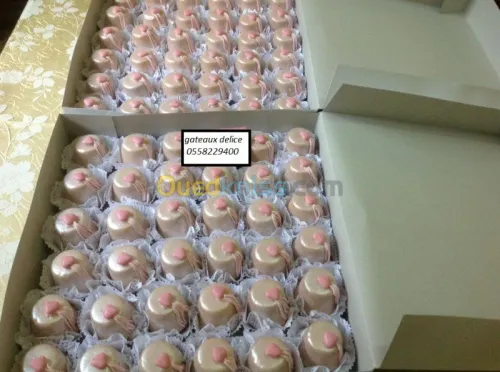 gateaux orientals et les sales