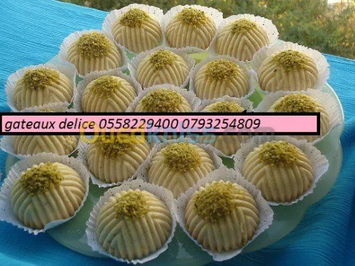 gateaux orientals et les sales
