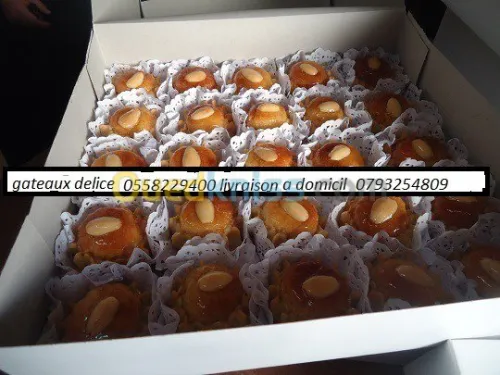 gateaux orientals et les sales