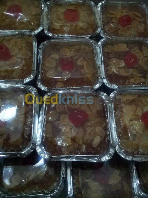 gateaux orientals et les sales