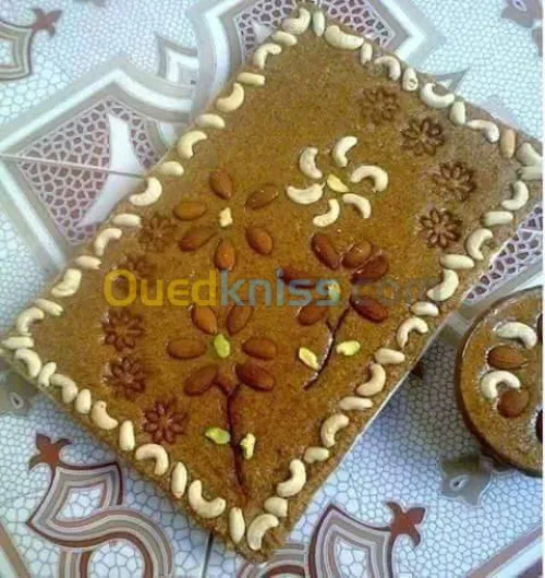 gateaux orientals et les sales