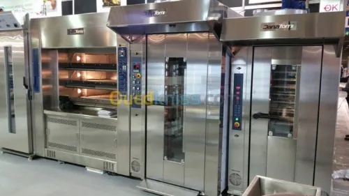 Equipements de fabrication biscuits 