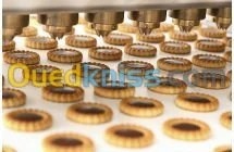 Equipements de fabrication biscuits 