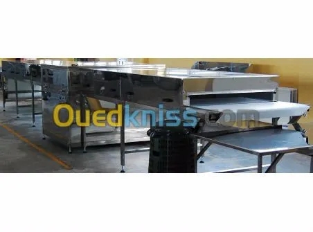Equipements de fabrication biscuits 