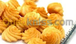 Equipements de fabrication biscuits 