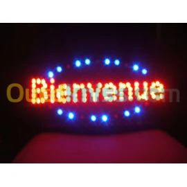 enseignes lumineuses, et panneaux pub 