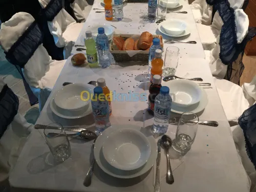 Organisation d'événements 