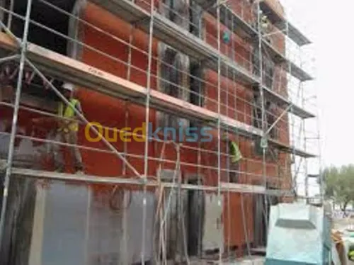 décoration  et revétement de façade