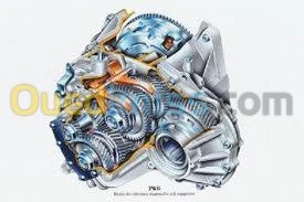 Reparation  boite vitesse 