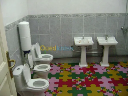 Crèche (garderie) et maternelle