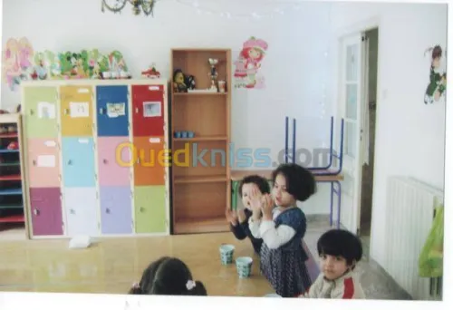 Crèche (garderie) et maternelle