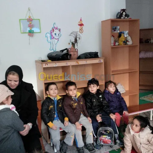 Crèche (garderie) et maternelle