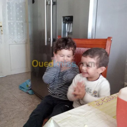 Crèche (garderie) et maternelle