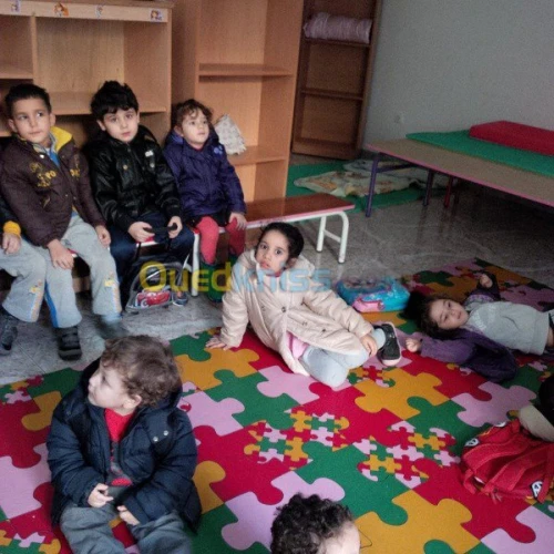 Crèche (garderie) et maternelle