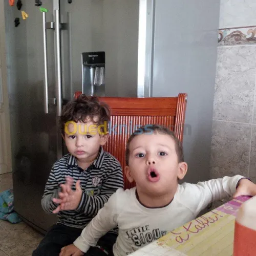 Crèche (garderie) et maternelle