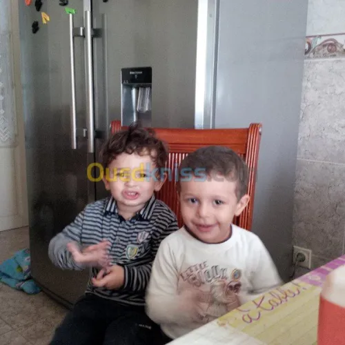 Crèche (garderie) et maternelle