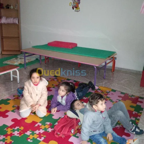Crèche (garderie) et maternelle