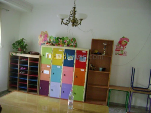 Crèche (garderie) et maternelle