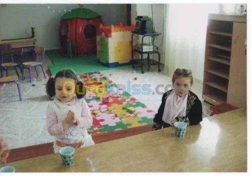 Crèche (garderie) et maternelle