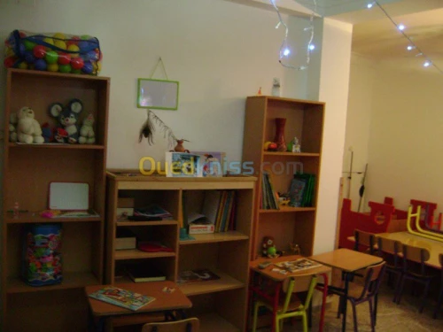 Crèche (garderie) et maternelle