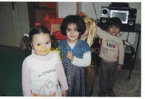 Crèche (garderie) et maternelle