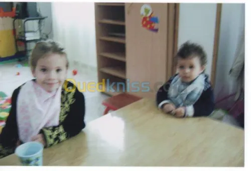 Crèche (garderie) et maternelle