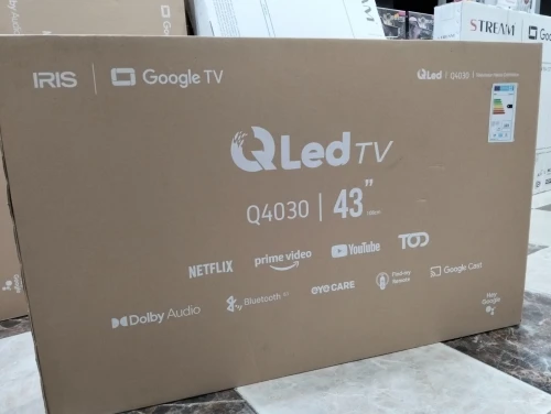 PROMO TV IRIS 43" QLED  Q4030