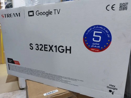 PROMOTION TV STREAM 32" GOOGLE TV